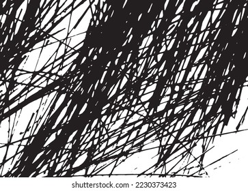 Rustic grunge vector texture with grain and stains. Abstract noise background. Weathered surface. Dirty and damaged. Detailed rough backdrop. Vector graphic illustration with transparent white. EPS10.