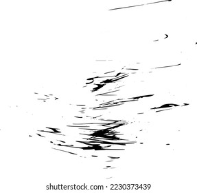 Rustic grunge vector texture with grain and stains. Abstract noise background. Weathered surface. Dirty and damaged. Detailed rough backdrop. Vector graphic illustration with transparent white. EPS10.