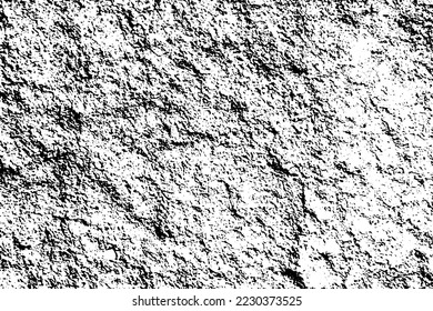 Rustic grunge vector texture with grain and stains. Abstract noise background. Weathered surface. Dirty and damaged. Detailed rough backdrop. Vector graphic illustration with transparent white. EPS10.