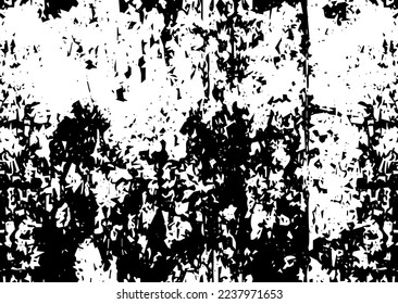 Rustic grunge vector texture with grain and stains. Abstract noise background. Weathered surface. Dirty and damaged. Detailed rough backdrop. Vector graphic illustration with transparent white. EPS10.