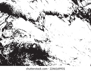 Rustic grunge vector texture with grain and stains. Abstract noise background. Weathered surface. Dirty and damaged. Detailed rough backdrop. Vector graphic illustration with transparent white. EPS10.