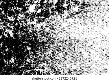 Rustic grunge vector texture with grain and stains. Abstract noise background. Weathered surface. Dirty and damaged. Detailed rough backdrop. Vector graphic illustration with transparent white. EPS10.