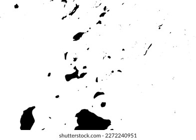 Rustic grunge vector texture with grain and stains. Abstract noise background. Weathered surface. Dirty and damaged. Detailed rough backdrop. Vector graphic illustration with transparent white. EPS10.