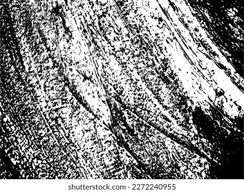 Rustic grunge vector texture with grain and stains. Abstract noise background. Weathered surface. Dirty and damaged. Detailed rough backdrop. Vector graphic illustration with transparent white. EPS10.