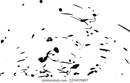 Rustic grunge vector texture with grain and stains. Abstract noise background. Weathered surface. Dirty and damaged. Detailed rough backdrop. Vector graphic illustration with transparent white. EPS10.