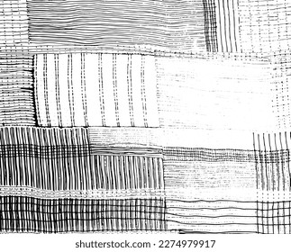 Rustic grunge vector texture with grain and stains. Abstract noise background. Weathered surface. Dirty and damaged. Detailed rough backdrop. Vector graphic illustration with transparent white. EPS10.