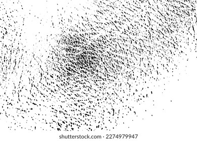 Rustic grunge vector texture with grain and stains. Abstract noise background. Weathered surface. Dirty and damaged. Detailed rough backdrop. Vector graphic illustration with transparent white. EPS10.