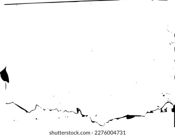 Rustic grunge vector texture with grain and stains. Abstract noise background. Weathered surface. Dirty and damaged. Detailed rough backdrop. Vector graphic illustration with transparent white. EPS10.