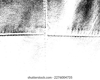 Rustic grunge vector texture with grain and stains. Abstract noise background. Weathered surface. Dirty and damaged. Detailed rough backdrop. Vector graphic illustration with transparent white. EPS10.