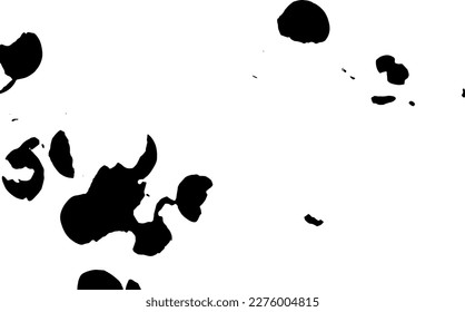 Rustic grunge vector texture with grain and stains. Abstract noise background. Weathered surface. Dirty and damaged. Detailed rough backdrop. Vector graphic illustration with transparent white. EPS10.