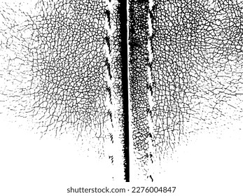 Rustic grunge vector texture with grain and stains. Abstract noise background. Weathered surface. Dirty and damaged. Detailed rough backdrop. Vector graphic illustration with transparent white. EPS10.