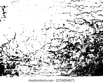 Rustic grunge vector texture with grain and stains. Abstract noise background. Weathered surface. Dirty and damaged. Detailed rough backdrop. Vector graphic illustration with transparent white. EPS10.