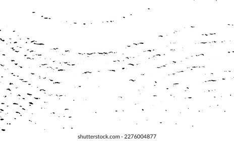 Rustic grunge vector texture with grain and stains. Abstract noise background. Weathered surface. Dirty and damaged. Detailed rough backdrop. Vector graphic illustration with transparent white. EPS10.