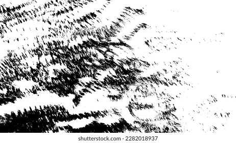 Rustic grunge vector texture with grain and stains. Abstract noise background. Weathered surface. Dirty and damaged. Detailed rough backdrop. Vector graphic illustration with transparent white. EPS10.