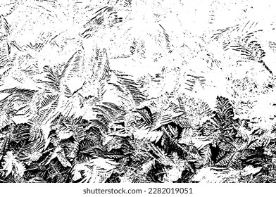 Rustic grunge vector texture with grain and stains. Abstract noise background. Weathered surface. Dirty and damaged. Detailed rough backdrop. Vector graphic illustration with transparent white. EPS10.