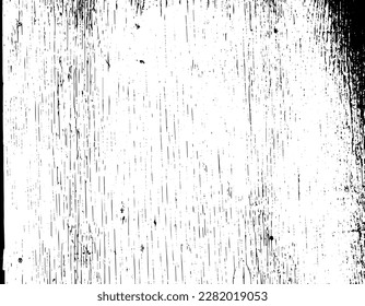 Rustic grunge vector texture with grain and stains. Abstract noise background. Weathered surface. Dirty and damaged. Detailed rough backdrop. Vector graphic illustration with transparent white. EPS10.