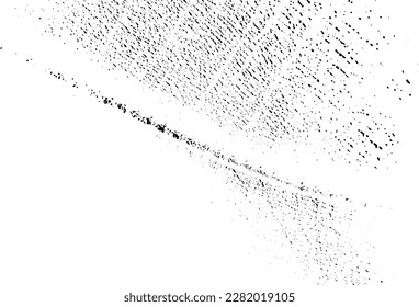 Rustic grunge vector texture with grain and stains. Abstract noise background. Weathered surface. Dirty and damaged. Detailed rough backdrop. Vector graphic illustration with transparent white. EPS10.