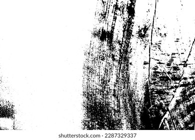 Rustic grunge vector texture with grain and stains. Abstract noise background. Weathered surface. Dirty and damaged. Detailed rough backdrop. Vector graphic illustration with transparent white. EPS10.