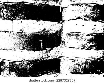 Rustic grunge vector texture with grain and stains. Abstract noise background. Weathered surface. Dirty and damaged. Detailed rough backdrop. Vector graphic illustration with transparent white. EPS10.
