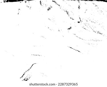 Rustic grunge vector texture with grain and stains. Abstract noise background. Weathered surface. Dirty and damaged. Detailed rough backdrop. Vector graphic illustration with transparent white. EPS10.
