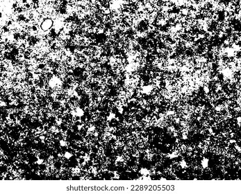 Rustic grunge vector texture with grain and stains. Abstract noise background. Weathered surface. Dirty and damaged. Detailed rough backdrop. Vector graphic illustration with transparent white. EPS10.