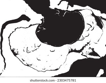 Rustic grunge vector texture with grain and stains. Abstract noise background. Weathered surface. Dirty and damaged. Detailed rough backdrop. Vector graphic illustration with transparent white. EPS10.