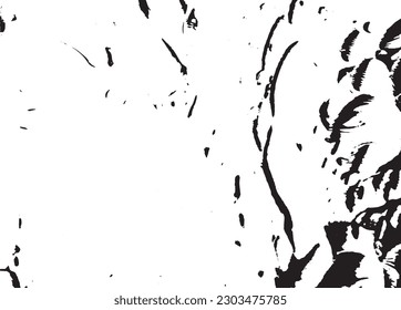 Rustic grunge vector texture with grain and stains. Abstract noise background. Weathered surface. Dirty and damaged. Detailed rough backdrop. Vector graphic illustration with transparent white. EPS10.