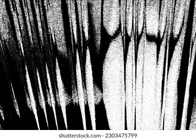 Rustic grunge vector texture with grain and stains. Abstract noise background. Weathered surface. Dirty and damaged. Detailed rough backdrop. Vector graphic illustration with transparent white. EPS10.