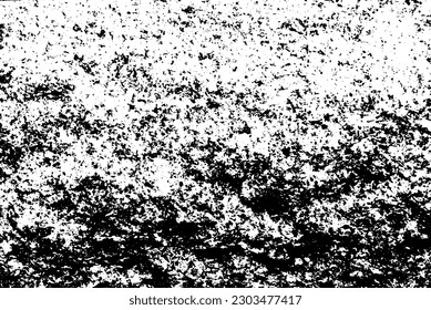 Rustic grunge vector texture with grain and stains. Abstract noise background. Weathered surface. Dirty and damaged. Detailed rough backdrop. Vector graphic illustration with transparent white. EPS10.