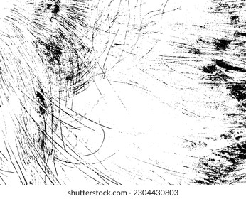 Rustic grunge vector texture with grain and stains. Abstract noise background. Weathered surface. Dirty and damaged. Detailed rough backdrop. Vector graphic illustration with transparent white. EPS10.