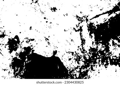 Rustic grunge vector texture with grain and stains. Abstract noise background. Weathered surface. Dirty and damaged. Detailed rough backdrop. Vector graphic illustration with transparent white. EPS10.
