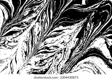 Rustic grunge vector texture with grain and stains. Abstract noise background. Weathered surface. Dirty and damaged. Detailed rough backdrop. Vector graphic illustration with transparent white. EPS10.