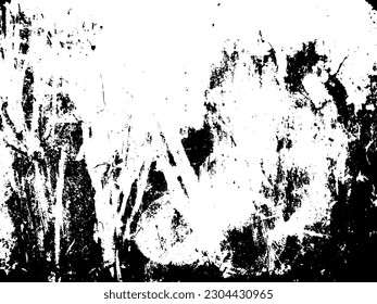 Rustic grunge vector texture with grain and stains. Abstract noise background. Weathered surface. Dirty and damaged. Detailed rough backdrop. Vector graphic illustration with transparent white. EPS10.