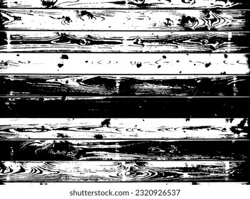 Rustic grunge vector texture with grain and stains. Abstract noise background. Weathered surface. Dirty and damaged. Detailed rough backdrop. Vector graphic illustration with transparent white. EPS10.