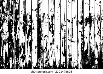 Rustikale Grunge Vektorstruktur mit Korn und Flecken. Abstrakter Rauschhintergrund. Gewitterte Oberfläche. Schmutzig und beschädigt. Detaillierte raue Kulisse. Vektorgrafik mit transparentem Weiß. EPS10.