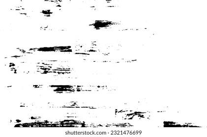 Rustic grunge vector texture with grain and stains. Abstract noise background. Weathered surface. Dirty and damaged. Detailed rough backdrop. Vector graphic illustration with transparent white. EPS10.