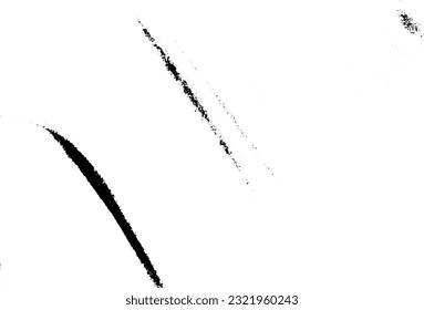 Rustic grunge vector texture with grain and stains. Abstract noise background. Weathered surface. Dirty and damaged. Detailed rough backdrop. Vector graphic illustration with transparent white. EPS10.