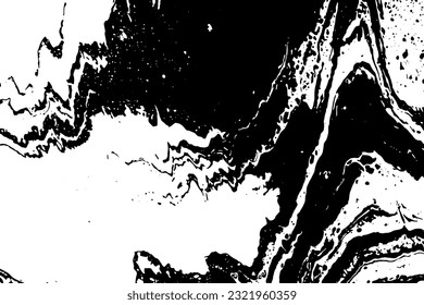 Rustic grunge vector texture with grain and stains. Abstract noise background. Weathered surface. Dirty and damaged. Detailed rough backdrop. Vector graphic illustration with transparent white. EPS10.
