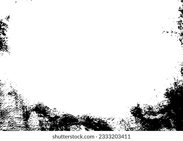 Rustic grunge vector texture with grain and stains. Abstract noise background. Weathered surface. Dirty and damaged. Detailed rough backdrop. Vector graphic illustration with transparent white. EPS10.