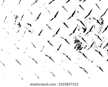 Rustic grunge vector texture with grain and stains. Abstract noise background. Weathered surface. Dirty and damaged. Detailed rough backdrop. Vector graphic illustration with transparent white. EPS10.