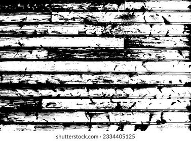 Rustic grunge vector texture with grain and stains. Abstract noise background. Weathered surface. Dirty and damaged. Detailed rough backdrop. Vector graphic illustration with transparent white. EPS10.