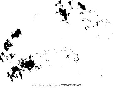 Rustic grunge vector texture with grain and stains. Abstract noise background. Weathered surface. Dirty and damaged. Detailed rough backdrop. Vector graphic illustration with transparent white. EPS10.