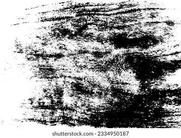 Rustic grunge vector texture with grain and stains. Abstract noise background. Weathered surface. Dirty and damaged. Detailed rough backdrop. Vector graphic illustration with transparent white. EPS10.