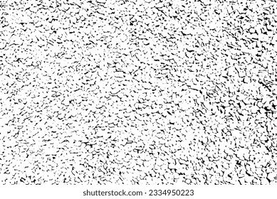 Rustic grunge vector texture with grain and stains. Abstract noise background. Weathered surface. Dirty and damaged. Detailed rough backdrop. Vector graphic illustration with transparent white. EPS10.