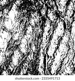Rustic grunge vector texture with grain and stains. Abstract noise background. Weathered surface. Dirty and damaged. Detailed rough backdrop. Vector graphic illustration with transparent white. EPS10.