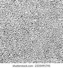 Rustic grunge vector texture with grain and stains. Abstract noise background. Weathered surface. Dirty and damaged. Detailed rough backdrop. Vector graphic illustration with transparent white. EPS10.