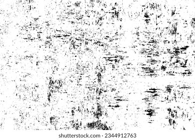 Rustic grunge vector texture with grain and stains. Abstract noise background. Weathered surface. Dirty and damaged. Detailed rough backdrop. Vector graphic illustration with transparent white. EPS10.