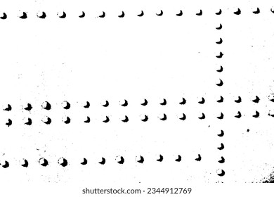 Rustic grunge vector texture with grain and stains. Abstract noise background. Weathered surface. Dirty and damaged. Detailed rough backdrop. Vector graphic illustration with transparent white. EPS10.