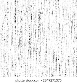 Rustic grunge vector texture with grain and stains. Abstract noise background. Weathered surface. Dirty and damaged. Detailed rough backdrop. Vector graphic illustration with transparent white. EPS10.