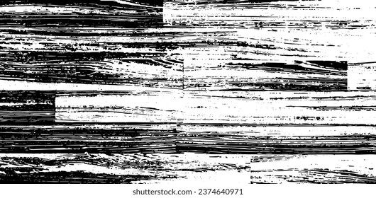 Rustic grunge vector texture with grain and stains. Abstract noise background. Weathered surface. Dirty and damaged. Detailed rough backdrop. Vector graphic illustration with transparent white. EPS10.